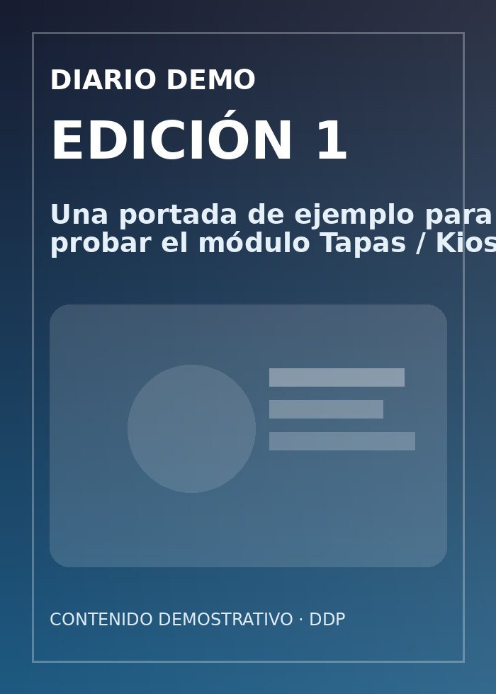 Diario Demo · 28/10/2026