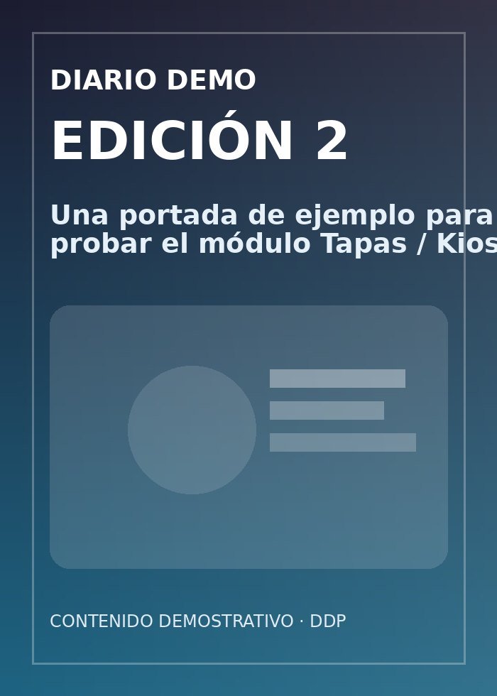 Diario Demo · 27/10/2026