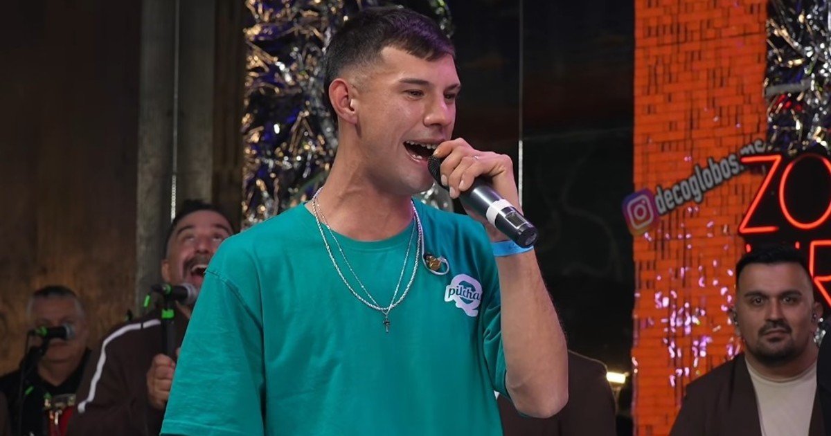 Lautaro Monzón, el "albañil cumbiero" al que grabaron cantando en la obra, el video se viralizó, perdió su trabajo, pero está por sacar un disco