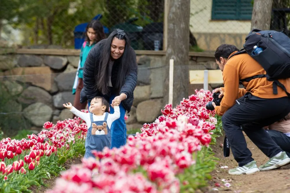 Huinganco Florece cerró una exitosa temporada con más de 5.000 visitas al Vivero Provincial
