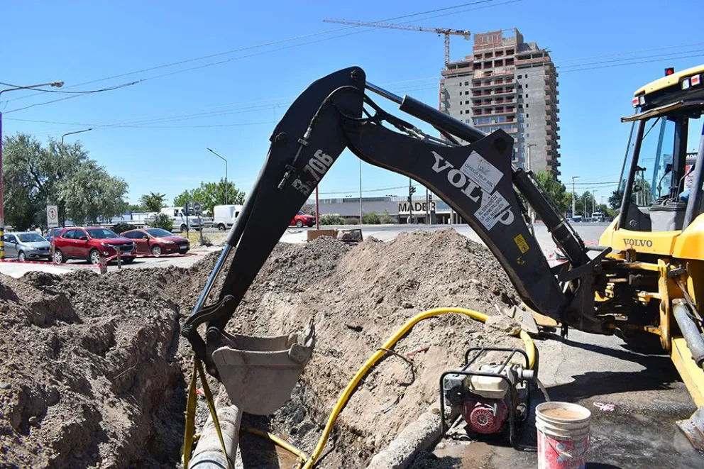 Neuquén prepara sus servicios para acompañar una ciudad con 100 edificios en construcción